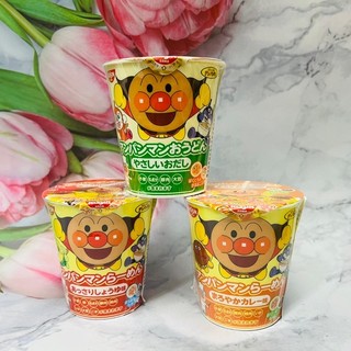 ^大貨台日韓^ 日本 Nissin 日清 麵包超人 迷你杯麵 咖哩風味拉麵/醬油風味拉麵/烏龍麵
