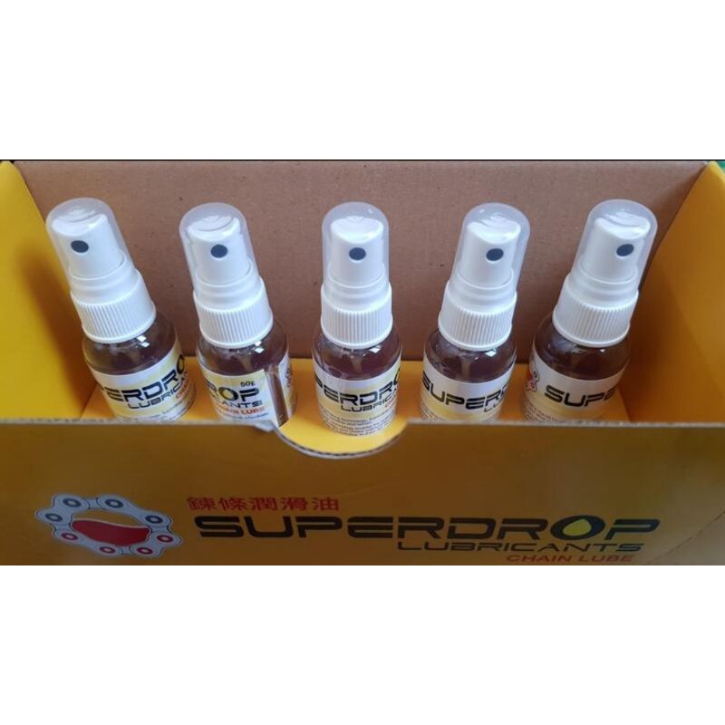 SUPERDROP 鏈條油/潤滑油 50ml