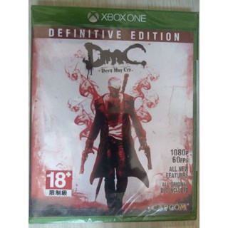 全新 XB1 XBOX ONE DmC 惡魔獵人 決定版 英文 臺灣公司貨
