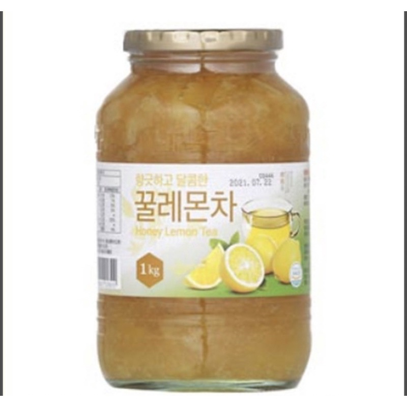 韓國蜂蜜檸檬醬 檸檬茶 蜂蜜茶