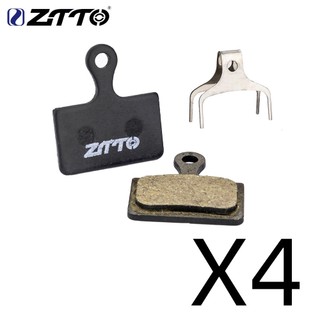 Ztto MTB 半金屬靜音陶瓷剎車片 4 對通用 M8020 M6100 mt200 指南程式碼 E9 DB ER MT