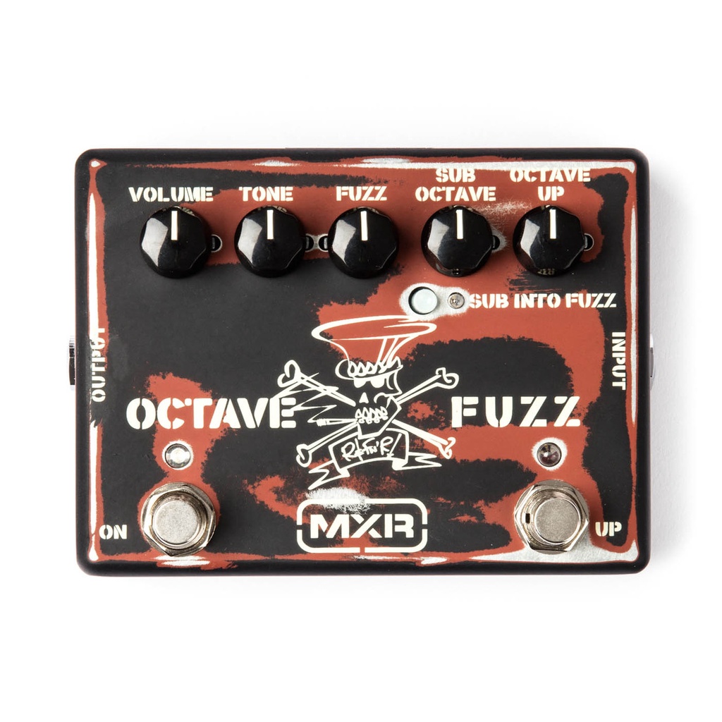 MXR SF01 SlashOctaveFuzz 效果器 【宛伶樂器】