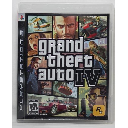 PS3 俠盜獵車手 4 英文字幕 英語語音 GRAND THEFT AUTO IV GTA4 美版