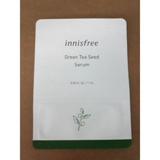 innisfree 綠茶籽保濕精華/濟州寒蘭複合滋養霜/香榧積雪草修護霜/濟州紅茶極效修護安瓶