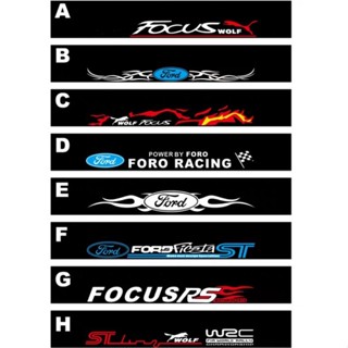 福特 FORD 前擋風玻璃改裝貼 後擋風玻璃貼紙 FOCUS MK3 mk4 MONDEO KUGA FIESTA 拉花