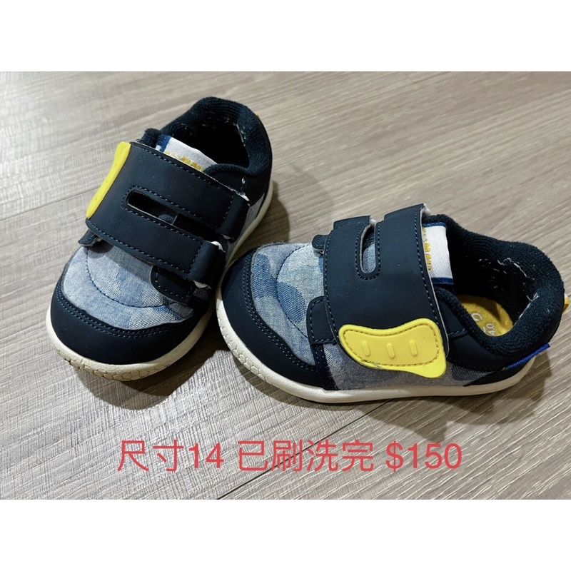 日本機能童鞋學步鞋14cm