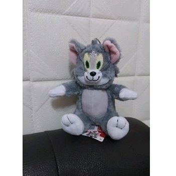 湯姆貓與傑利鼠 湯姆貓娃娃Tom and Jerry 玩偶 模樣超Q