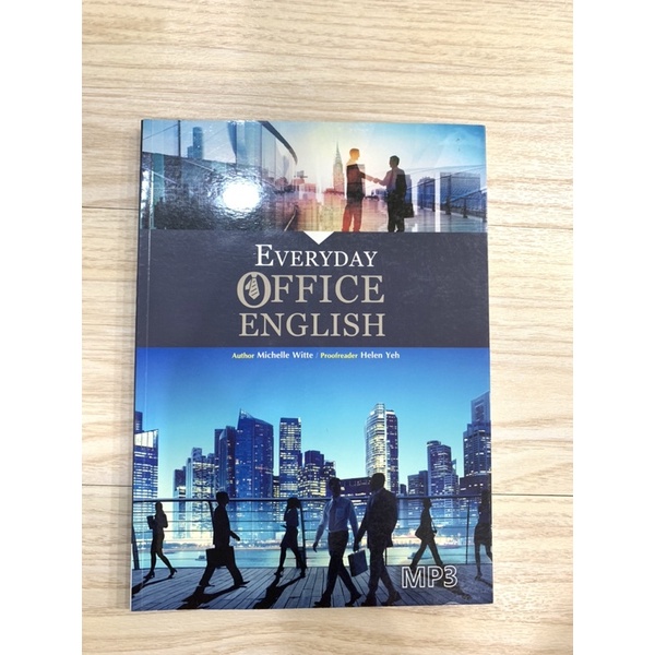 Everyday office English  寂天 8成新 有些許筆記