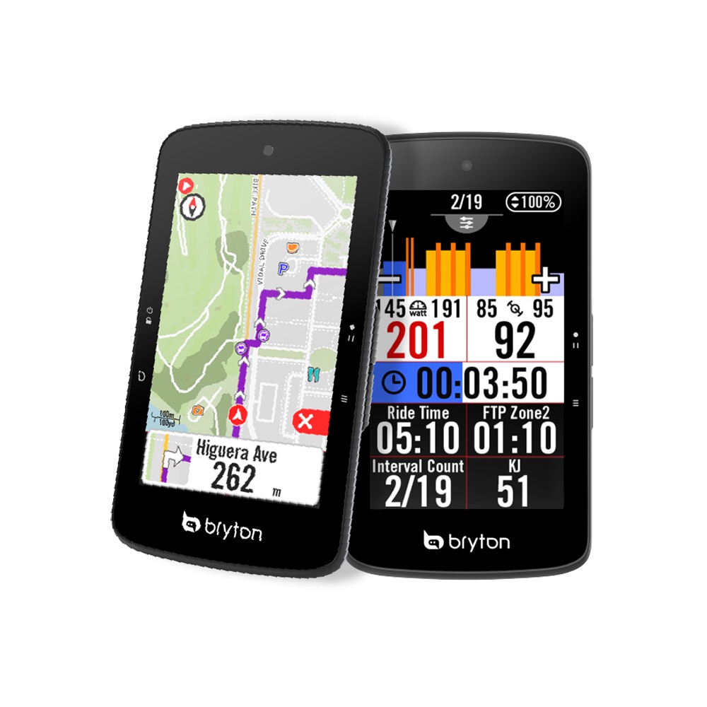 【樂活式單車館】Bryton Rider S800E / S800T GPS 自行車智慧訓練記錄器