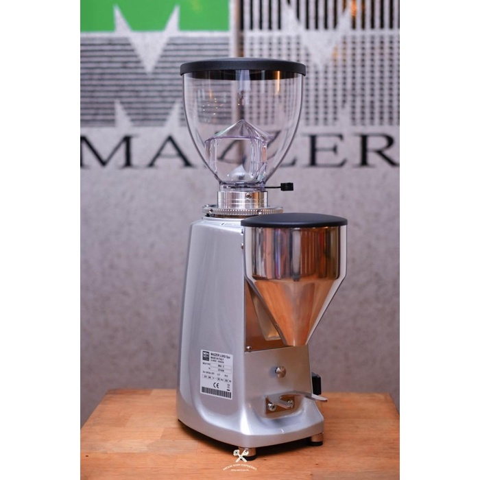 Mazzer Mini D 無毛刺研磨機銀色 53