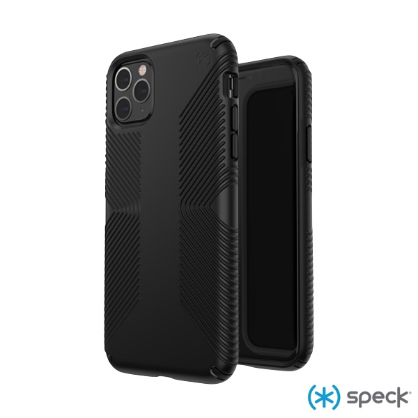 Speck Presidio Pro iPhone 11 Pro 防滑 抗菌柔觸感 針織紋側翻 防摔保護殼 公司貨