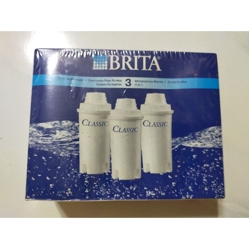 Brita Classic 濾芯(公司貨3個）