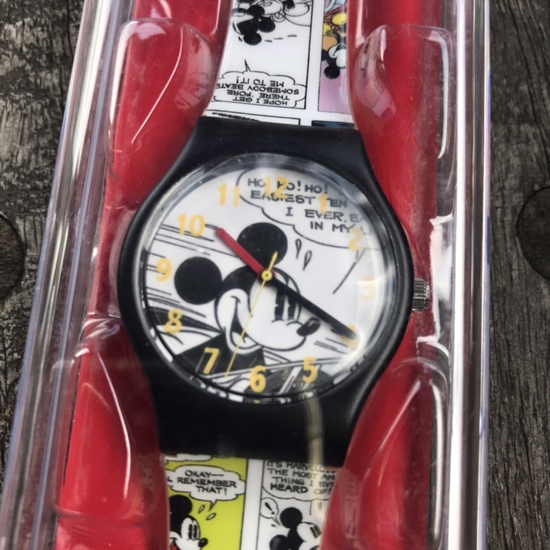 東京迪士尼樂園商店紀念品 米奇手錶