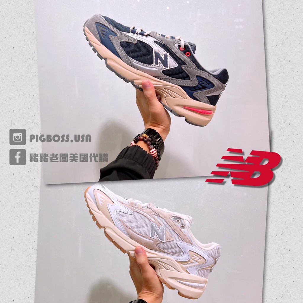 【豬豬老闆】NEW BALANCE 725 復古 運動 老爹鞋 休閒鞋 男女 深藍灰 ML725S 米灰粉 ML725T