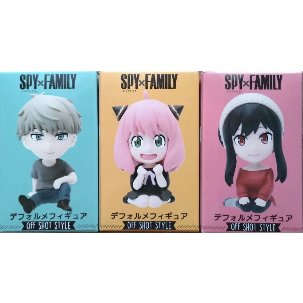 間諜家家酒 spy x family 日本正品 公仔 安妮亞 羅伊德 約兒 taito 日本直送