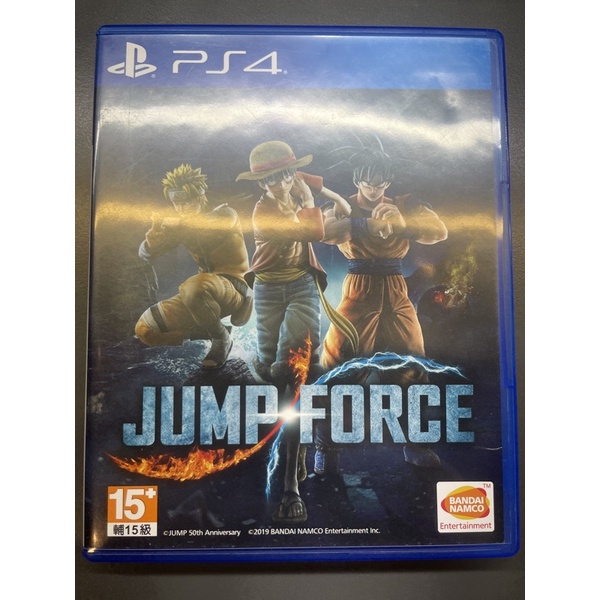 PS4 JUMP FORCE