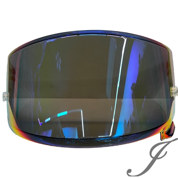 NHK GP-R TECH 多層膜鍍藍 專用鏡片(電藍) 全罩 安全帽