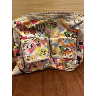 Lesportsac X tokidoki 聯名 方包