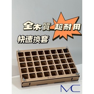 💥【MC木質戳戳樂】一單限購4組🔥40-120洞｜洞洞樂、一番賞必備✨全木質質感升級｜下單即玩，盒玩創意無限！