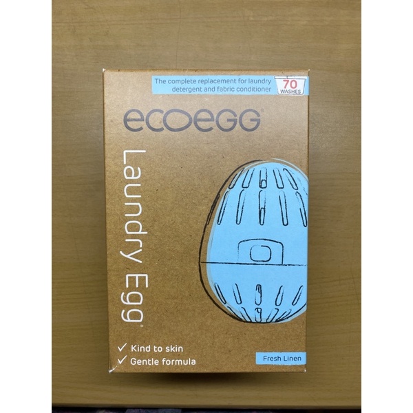 Ecoegg 天然環保洗衣蘭蛋 70次洗滌《Ecoegg Laundry Blue Egg fresh linen》