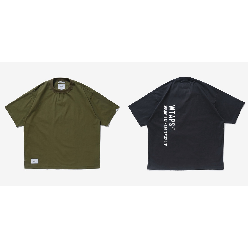 夏・お店屋さん 22SS WTAPS SMOCK SS BROADCLOTH オリーブ Sサイズ
