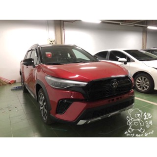 銳訓汽車配件精品-臺南麻豆店 Corolla Cross GR 惠普HP S979 電子後視鏡 GPS行車記錄器(三錄)