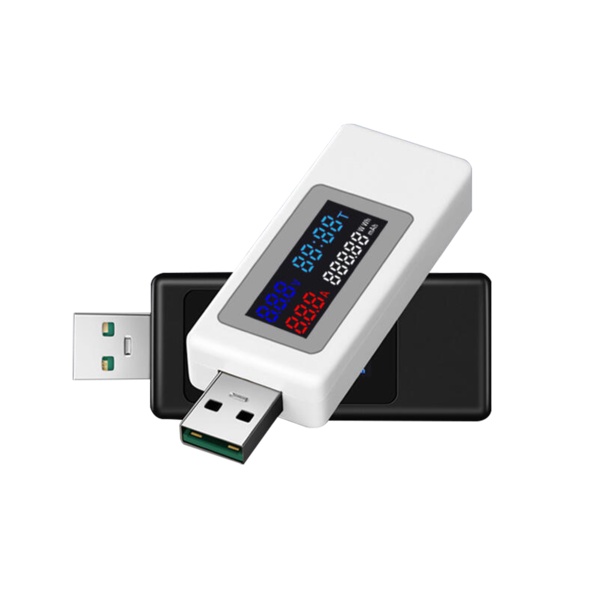 USB檢測器 支援65/120W電壓電流顯示 KWS-V30