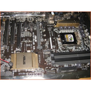 JULE 3C會社-華碩ASUS H170 PLUS D3 H170/DDR3/六七代/良品/1151/ATX 主機板