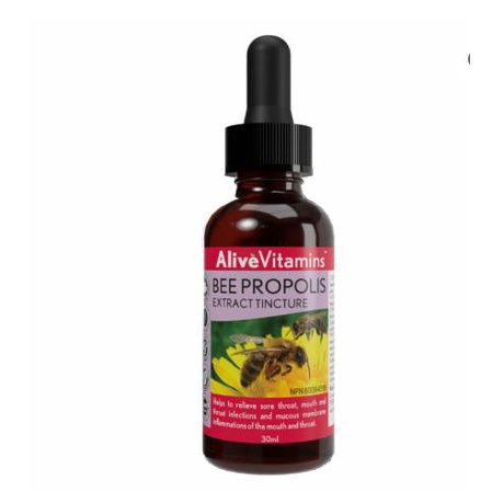 加拿大代購 Alive Bee Propolis Extract Tincture 蜂膠