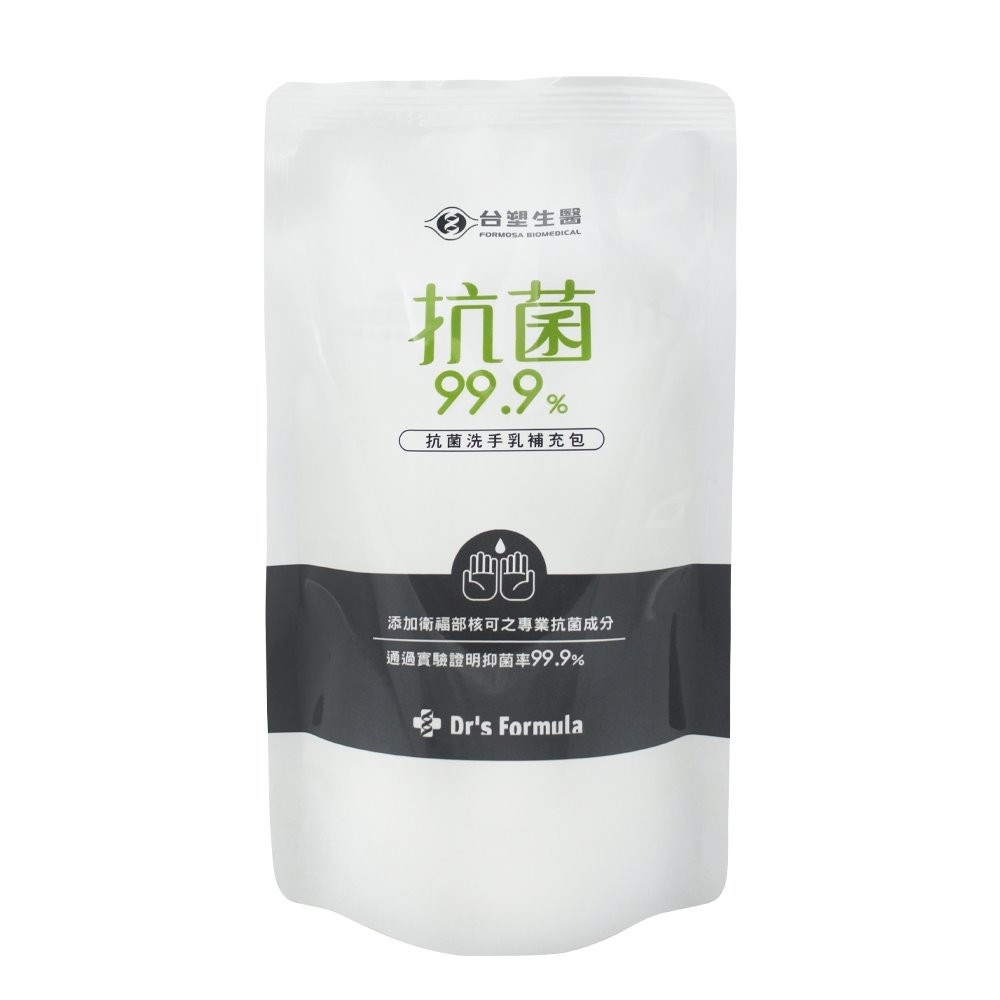 Dr’s Formula台塑生醫 抗菌洗手乳/補充包24入