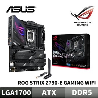 【現貨】ASUS 華碩 ROG STRIX Z790-E GAMING WIFI 主機板