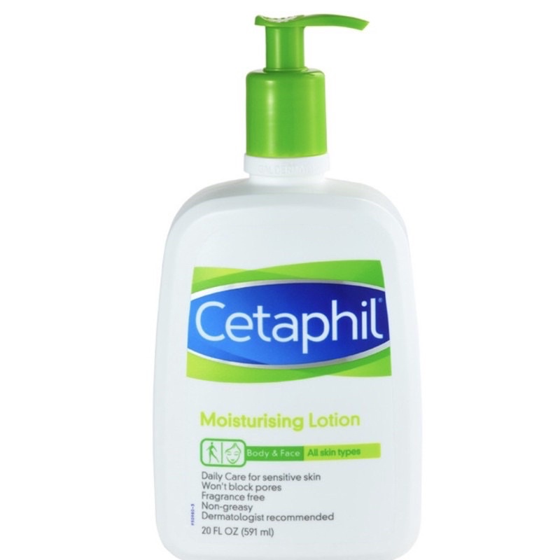 舒特膚 Cetaphil (20oz/591ml)溫和潔膚乳 溫和臉部身體滋潤乳液 乳液 臉部身體溫和潤膚乳霜 乳霜