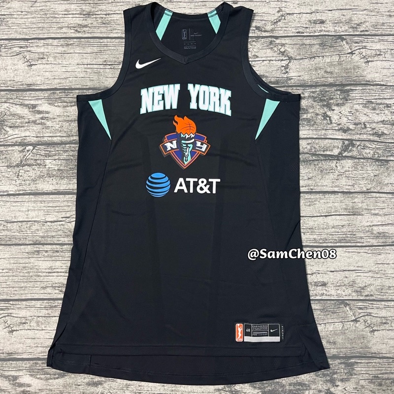 Nike WNBA New York Liberty 紐約自由人 球員版 球衣 雙面 練習衣 背心 Sabrina GI