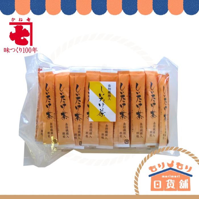 日本 kane七 香菇茶 50入 每包3g 食物纖維 高湯 沖泡飲品 調味 日式料理 かね七 kane7