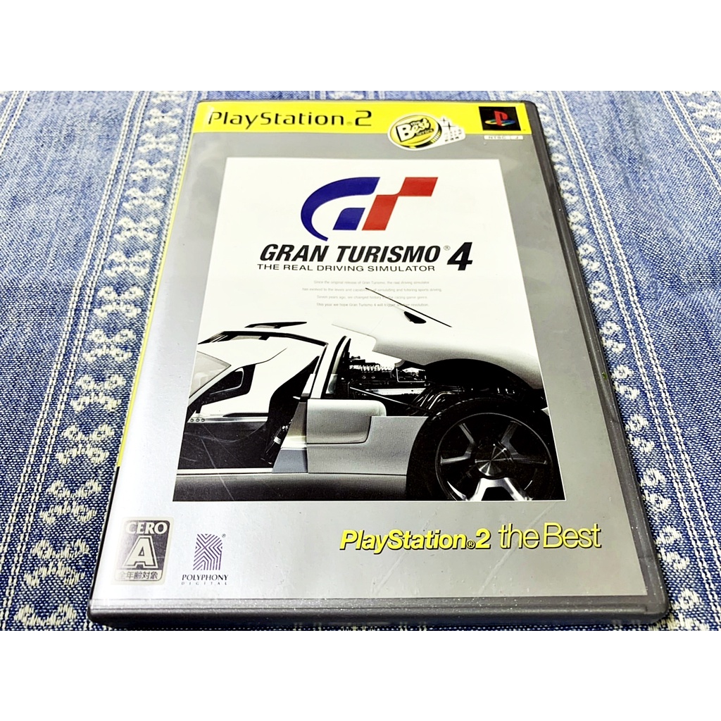 歡樂本舖 PS2 跑車浪漫旅 4 PS2 GT4 PlayStation2 C3/B7