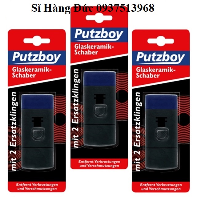 【正品】Putzboy清潔電磁爐、紅外線灶工具-德國產品