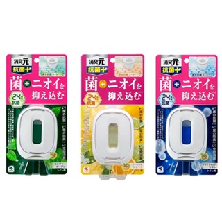 【JPGO】日本進口 小林製藥 消臭元 廁所用 三效除臭芳香劑 6.8ml~