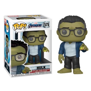 FUNKO POP 575 漫威 復仇者聯盟 終局之戰 浩克 w/章魚 HULK 公仔 收藏 代理版