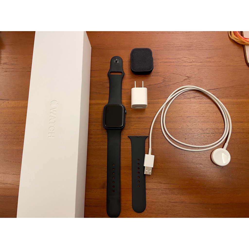Apple Watch S5 44mm 太空灰 電池健康度90%