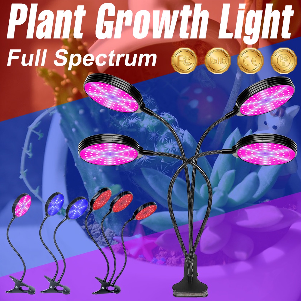 Led 生長燈全光譜植物燈 USB 水培植物燈泡 12V 植物燈 15W 30W 45W 60W 植物種子燈