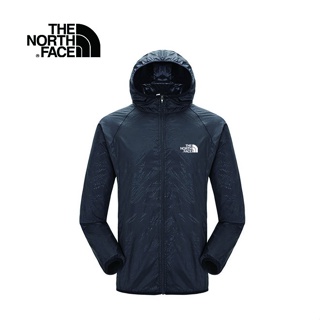 北面 Ark 男士防水防紫外線夾克戶外防曬夾克薄款風衣夾克 The North Face Jacket 男士