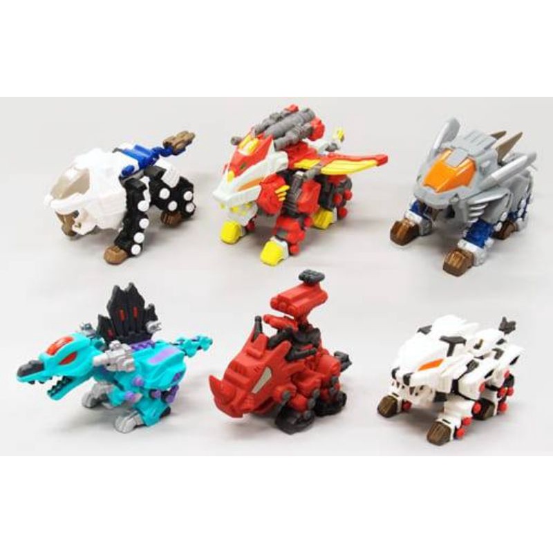 [晴空塔の男]TAKARA TOMY 零售 扭蛋 zoids one blox 小型 洛伊德 機獸新世紀 帝國