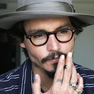 光學眼鏡架男士女士 Johnny Depp Lemtosh 復古眼鏡電腦醋酸纖維眼鏡架男士透明鏡片