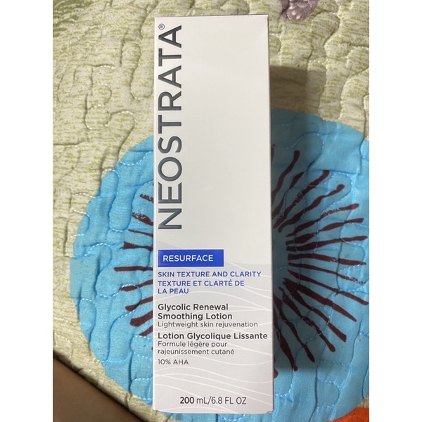 ✨全新✨妮傲絲翠 NEOSTRATA 芯絲翠 果酸活膚修護乳液 200ml AHA10% 美白 淡化痘疤