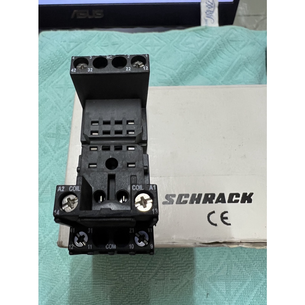 SCNRACK Relay  繼電器座  PT78702  適用8P繼電器