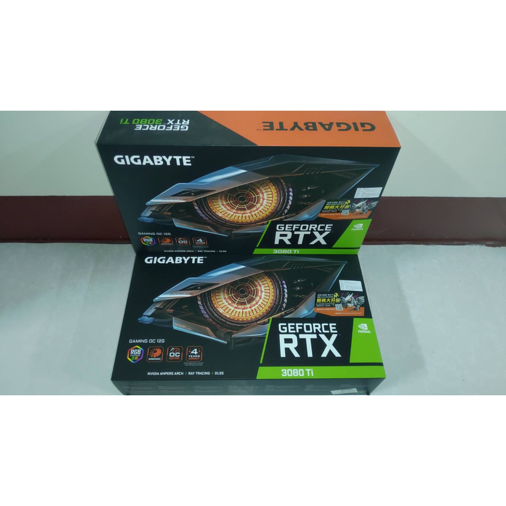 全新台灣公司貨 含稅蝦皮代開發票 技嘉 RTX 3080Ti  Gaming Oc 顯示卡