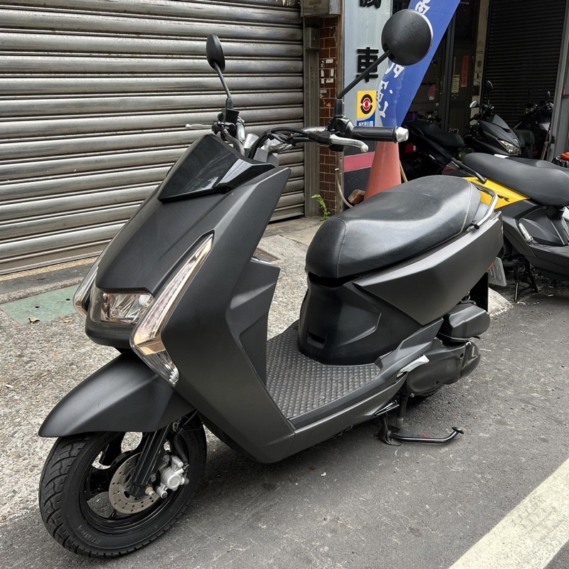 基隆 順輪山葉 Yamaha Limi 哩咪 115 代步車 中古車 機車 中古 機車 協助 分期 貸款 刷卡 托運