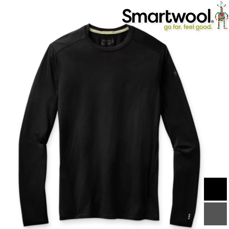 Smartwool All-Season NTS150 男款 圓領長袖排汗衣/美麗諾羊毛內著 SW000749