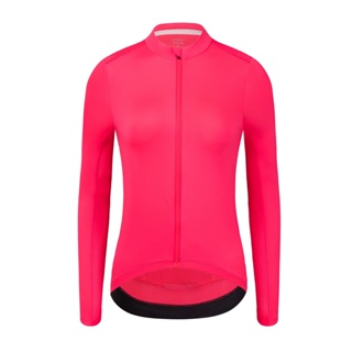 秋季婦女 ' s 自行車球衣競賽適合輕便女士自行車球衣襯衫長袖意大利 MITI maillot ropa cic