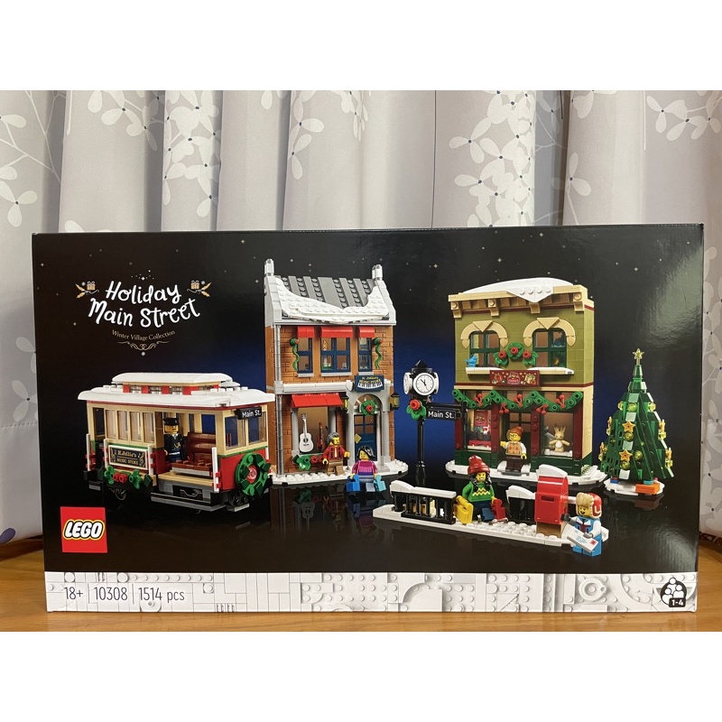 【椅比呀呀|高屏市區可面交】LEGO 樂高 10308 ICONS 節慶大街 Holiday Main Street